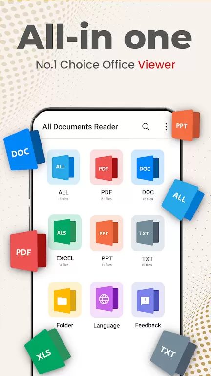 Document Reader PDF Reader Schermafbeelding 0