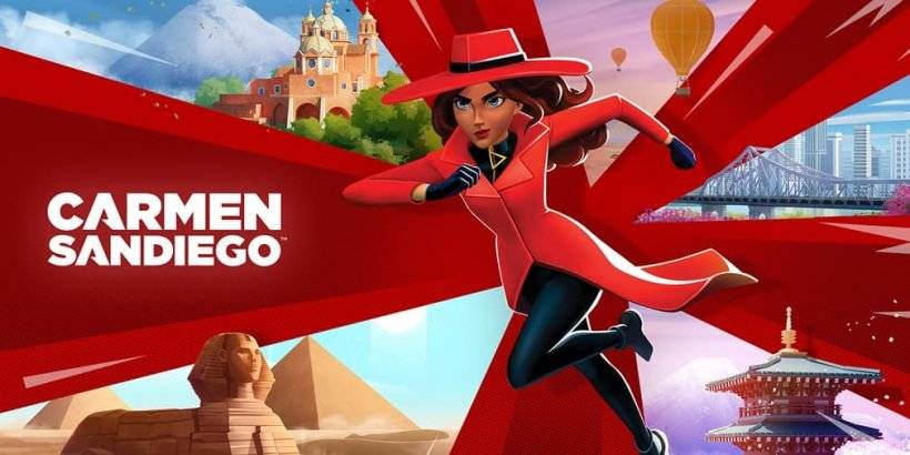 卡門·桑迪戈 (Carmen Sandiego) 將於本月來到Netflix