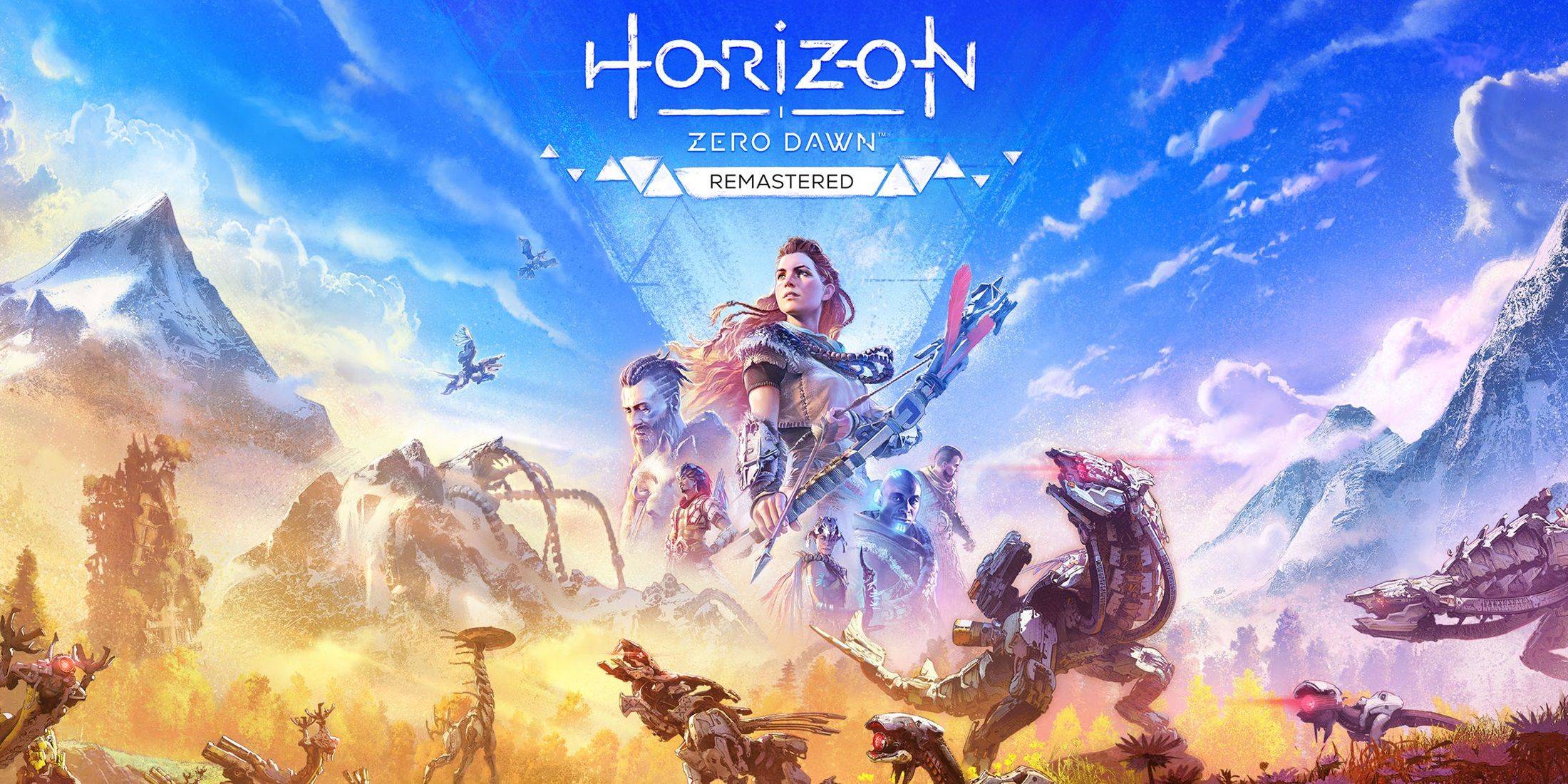 Horizon Zero Dawn Remastered: Effet de double tenue