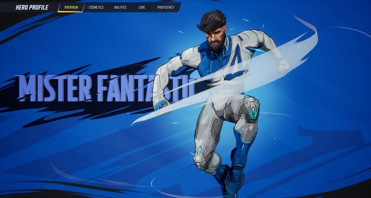 Mister Fantastic gameplay