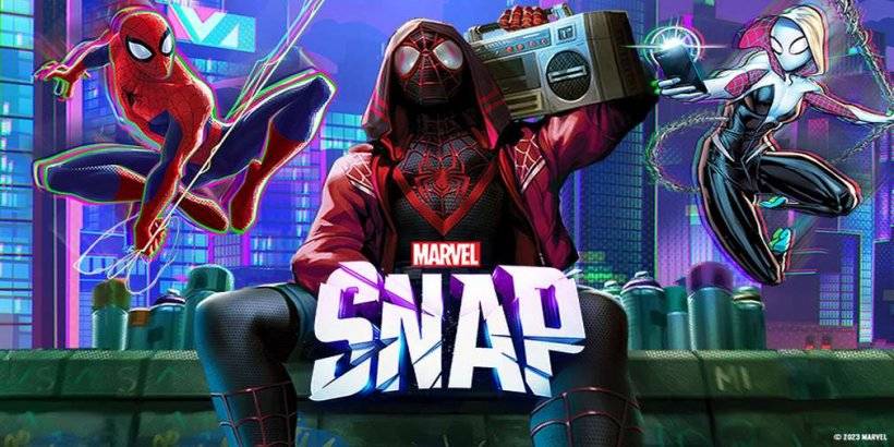 Gambar Miles Morales dan wira labah -labah lain duduk di atas bumbung
