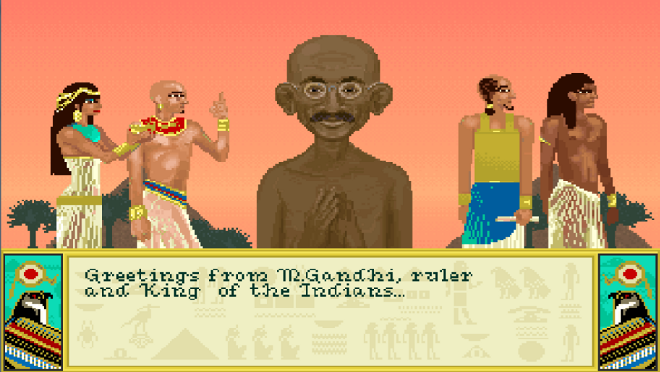 O Civ 7 não terá Gandhi para ir nuclear, mas ele já?