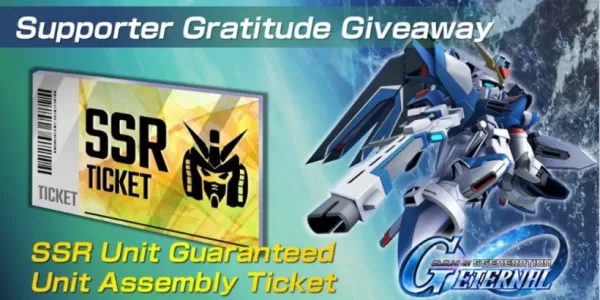 SD Gundam G Generation Eternal Launches on Mobile