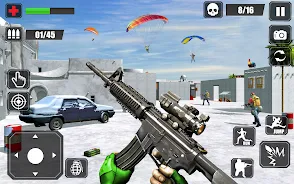 Counter Terrorist Gun 3D Game スクリーンショット 1