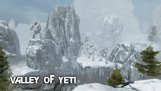 Yeti Monster Hunting Screenshot 2