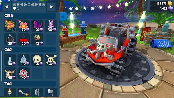 Beach Buggy Racing 2 ภาพหน้าจอ 3