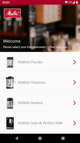 Melitta® Companion スクリーンショット 0