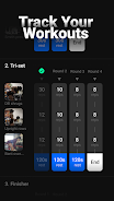 GOAT: Workout Plans Captura de pantalla 2