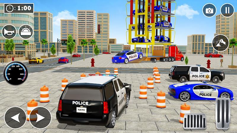 Multi Level Police Car Parking應用截圖第3張