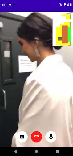 Deepika Padukone Video Call Capture d'écran 1