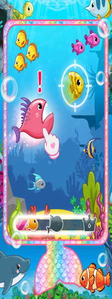 Baby Princess Mermaid Phone Screenshot 0