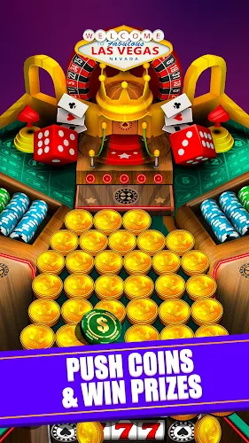 Casino Vegas Coin Party Dozer ဖန်သားပြင်ဓာတ်ပုံ 2