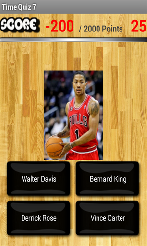 Basketball Players Quiz Schermafbeelding 3