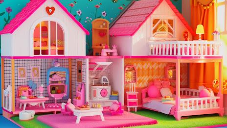 Girl Doll House: Doll Games Captura de pantalla 3