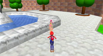 SUPER MARIO WAIFU Screenshot 2