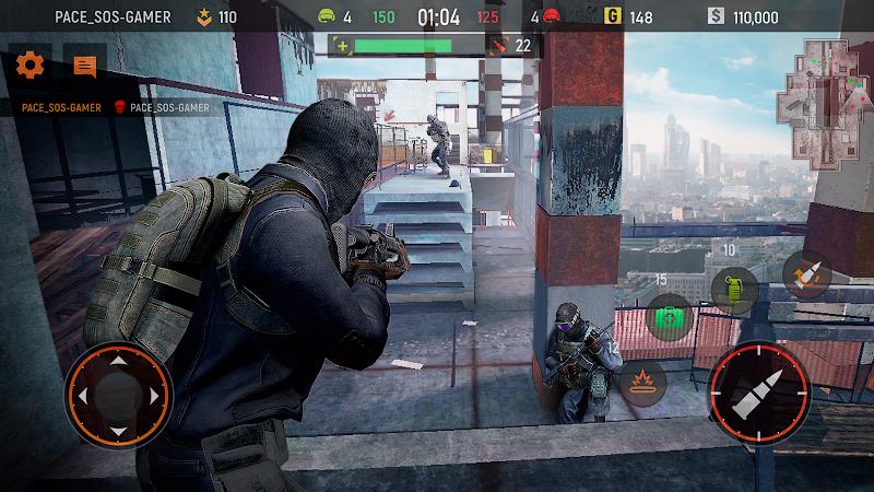 Striker Zone: Shooting Games Screenshot 3