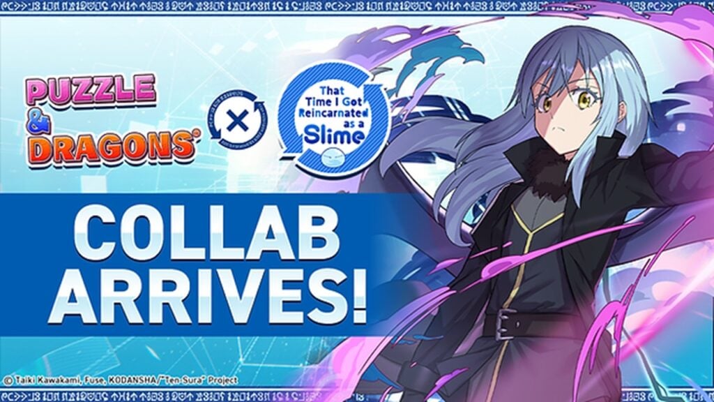 Puzzle＆Dragons X Slime Consog中的免費拉力和新的地牢
