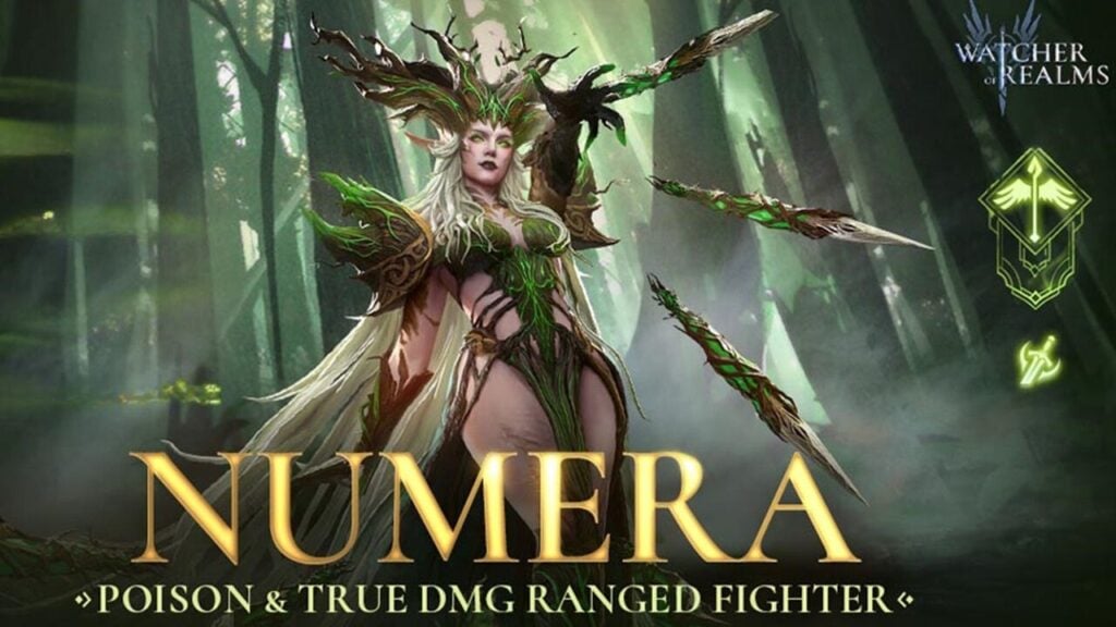 Il nuovo eroe Numera si unisce a Watcher of Realms per la celebrazione del mondo della Lizard Day!