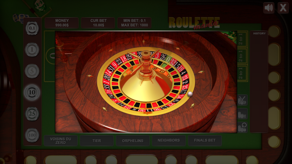 Roulette Mania Capture d'écran 2