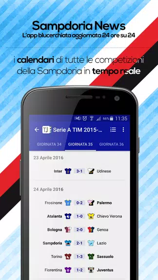 Sampdoria News 스크린샷 2