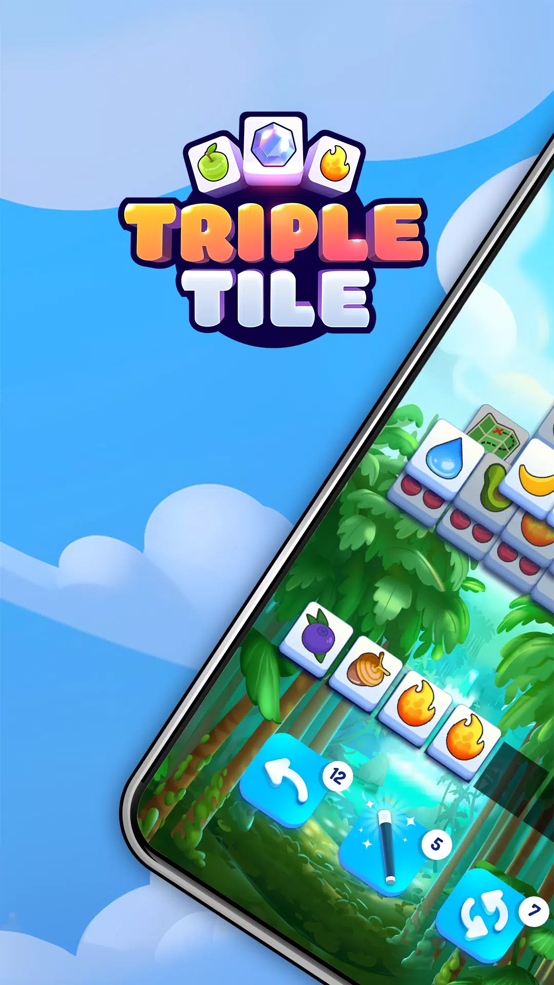 Triple Tile: Match Puzzle Game Screenshot 0