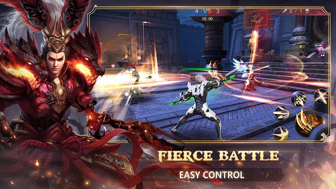 Dynasty Blade 2: ROTK Infinity Скриншот 1
