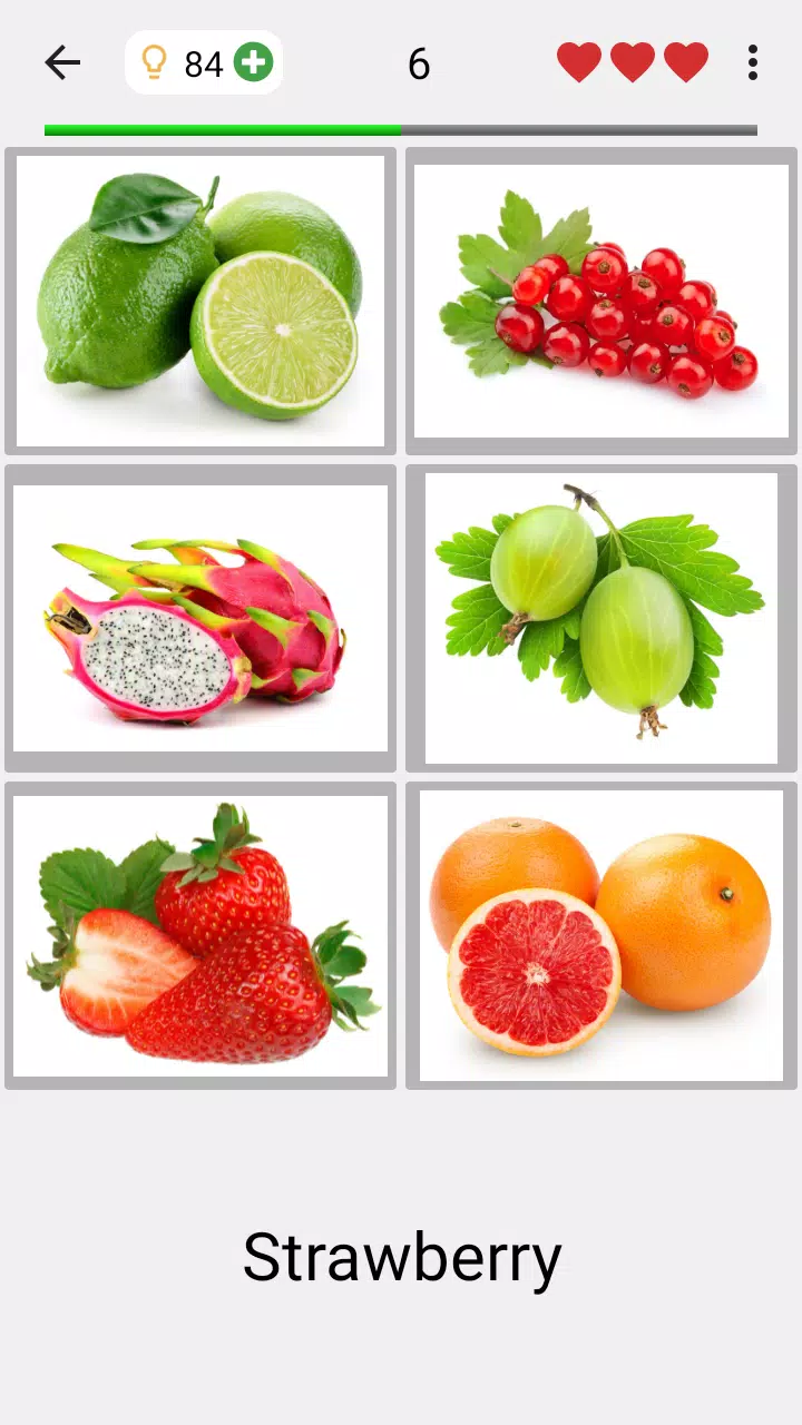 Fruit and Vegetables Скриншот 1