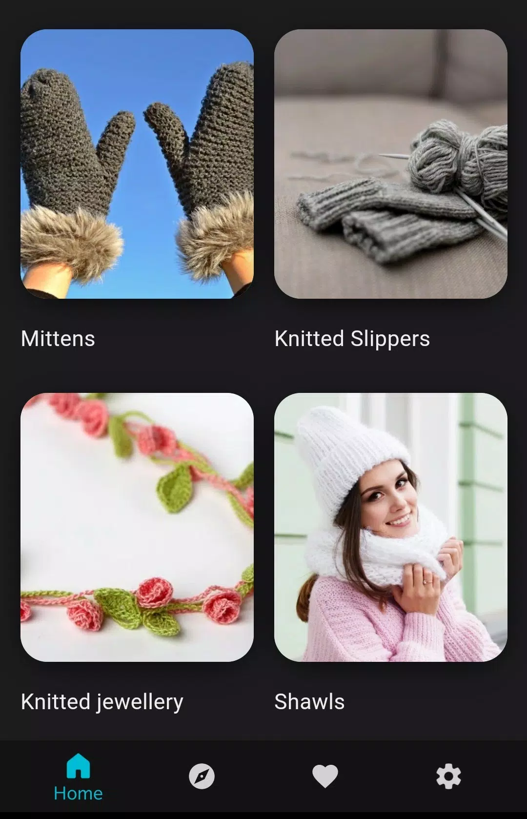 Learn Knitting and Crocheting Screenshot 1