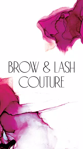 BROW&LASH COUTURE Captura de pantalla 0