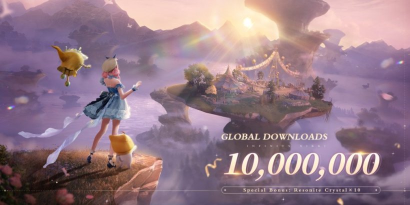 Infinity Nikki Reaches Milestone with 10 Million Downloads