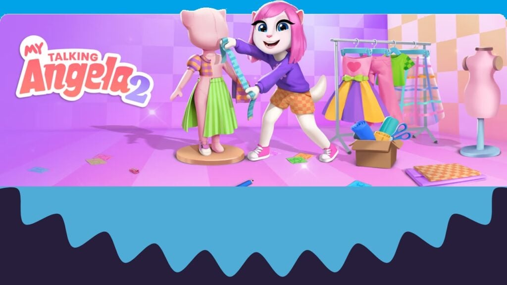 Talking Angela 2: scatena il tuo stile con  Expert consigli di moda