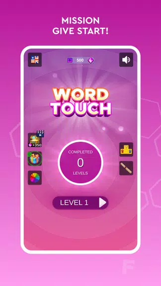 Word Touch - Crossword Puzzle應用截圖第2張