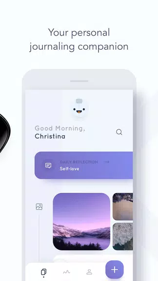 Reflectly - 日記 スクリーンショット 2