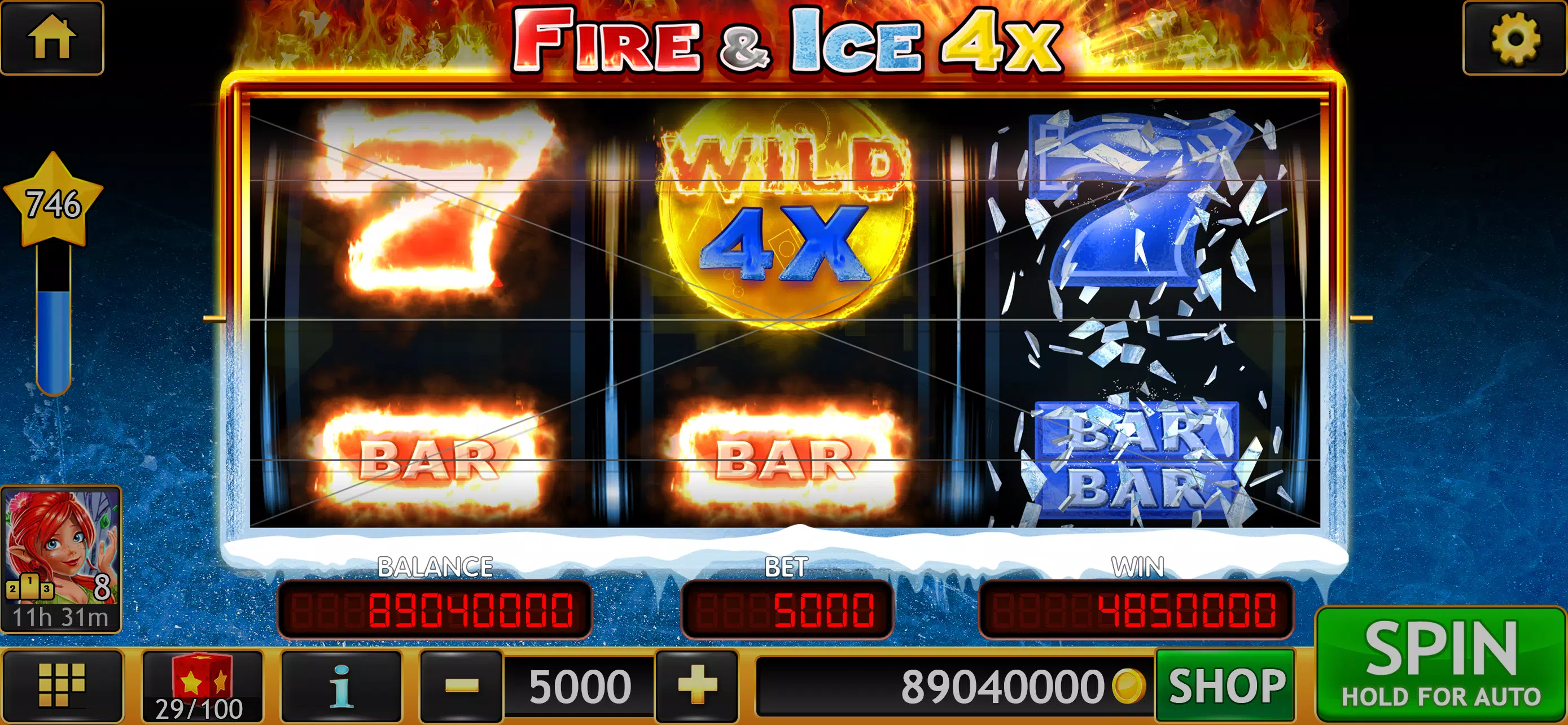 Wild Triple 777 Slots Casino Ekran Görüntüsü 1