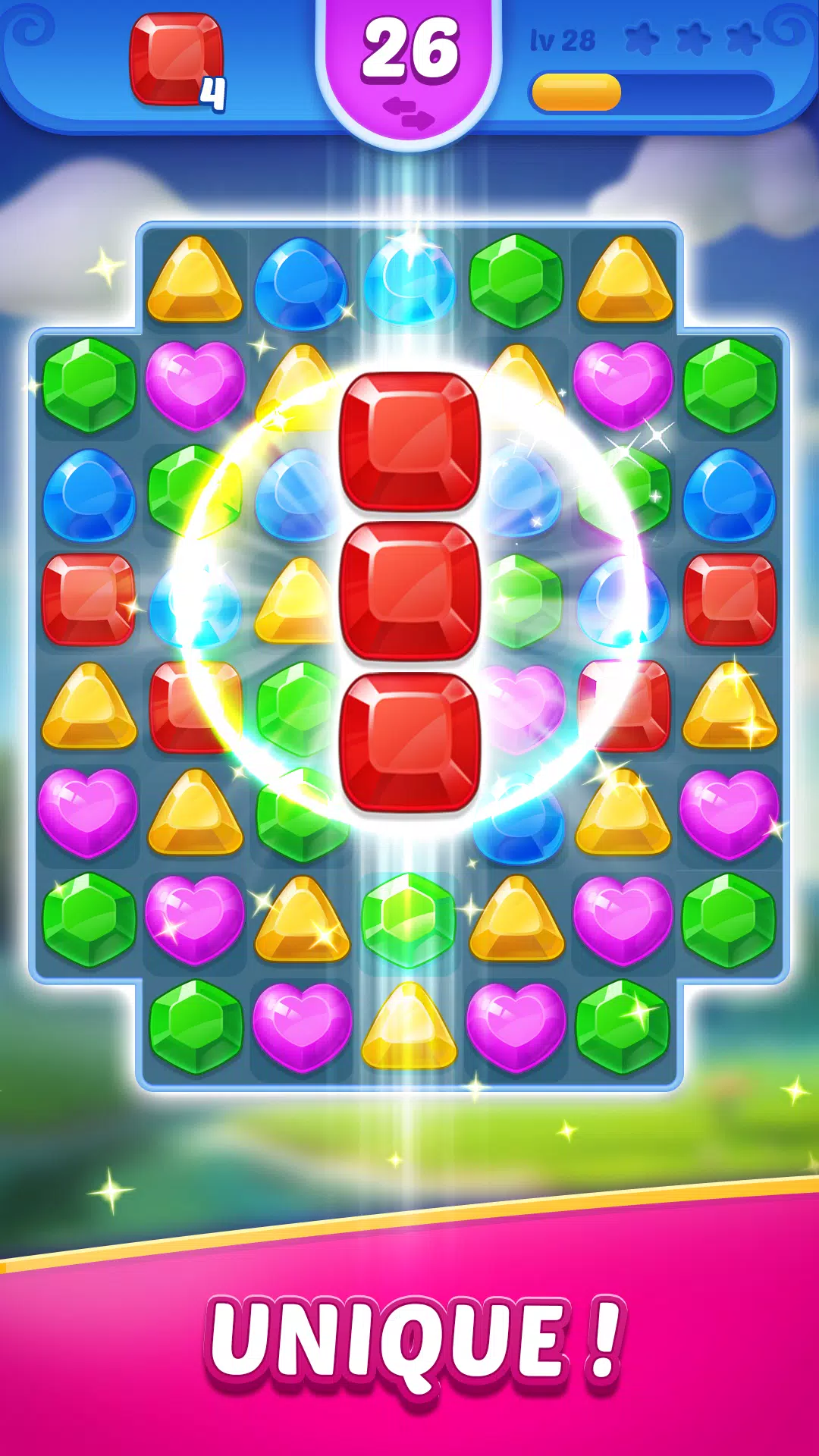 Jewel Blast Time Schermafbeelding 0