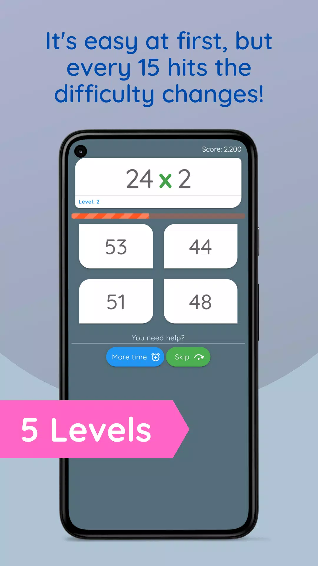 Math Games: Power Brain Zrzut ekranu 3