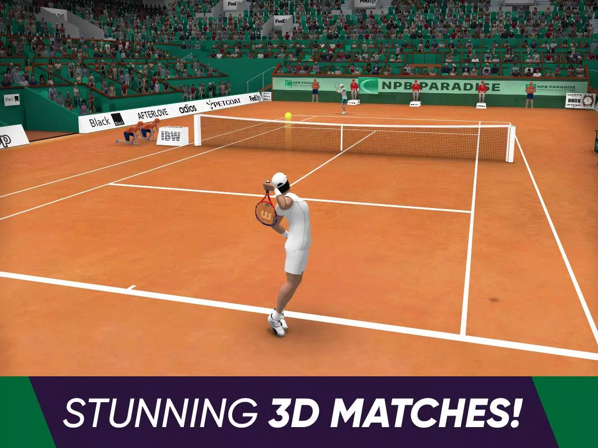 Tennis World Open 2024 Captura de pantalla 2