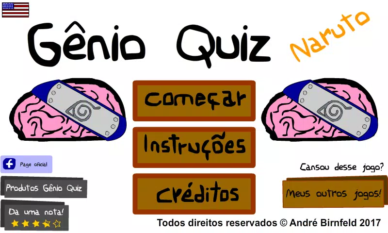 Genius Quiz Naru - Smart Anime ภาพหน้าจอ 0