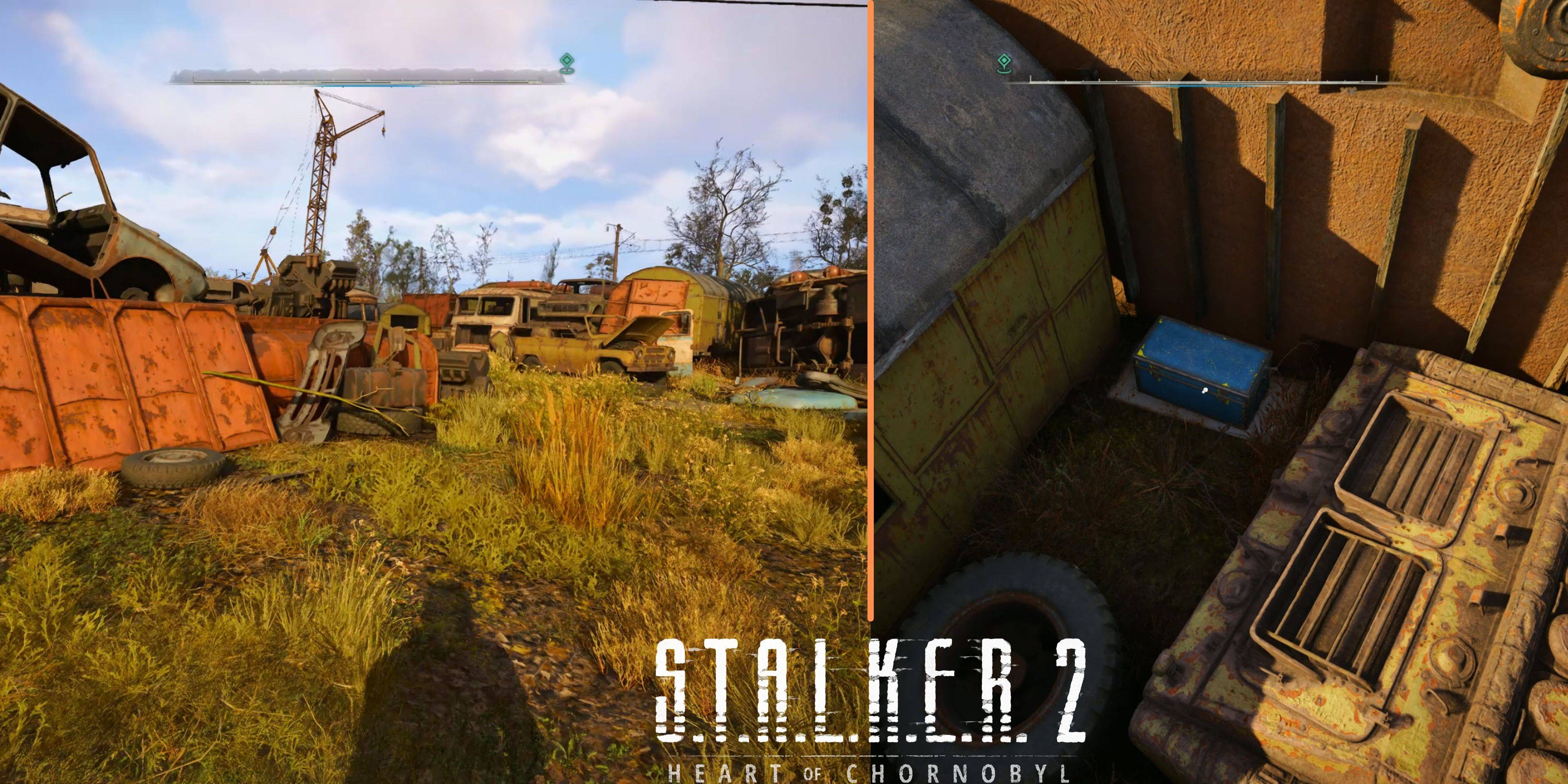 Uncover Journalist Stash in Stalker 2's Labyrinthine Garbage Maze