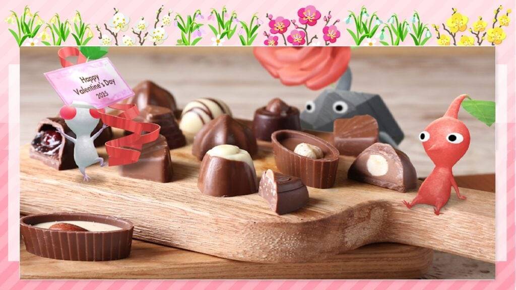 Pikmin Bloom'un Sevgililer Günü Etkinliği: Aşk ve Çikolata Sezonu