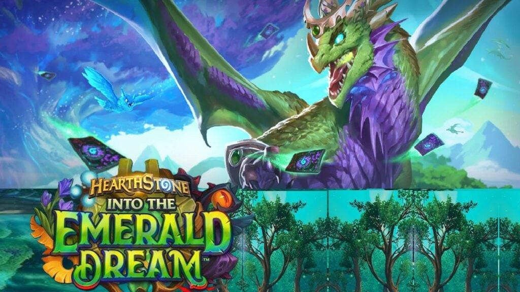 Hearthstone'un Emerald Rüya Genişlemesi Yakında Geliyor