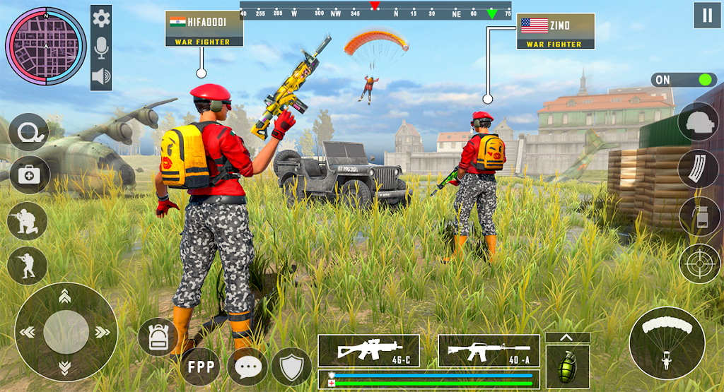 FPS Commando Shooting Game Ảnh chụp màn hình 2