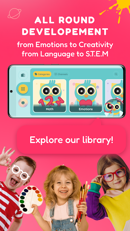 Kidzovo: Fun Learning for Kids Screenshot 2