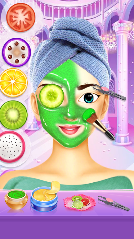 Dress Up Girls Makeup Game Screenshot 0