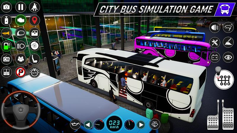 City Bus Simulator: Bus Games Captura de tela 3