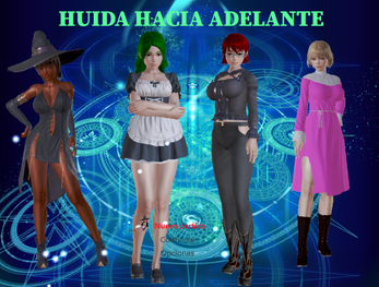 Huida hacia adelante (Español) Screenshot 0