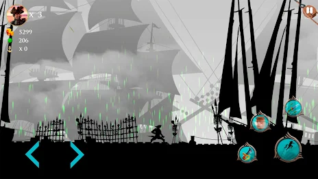 Arrr! Pirate Arcade Platformer Screenshot 1