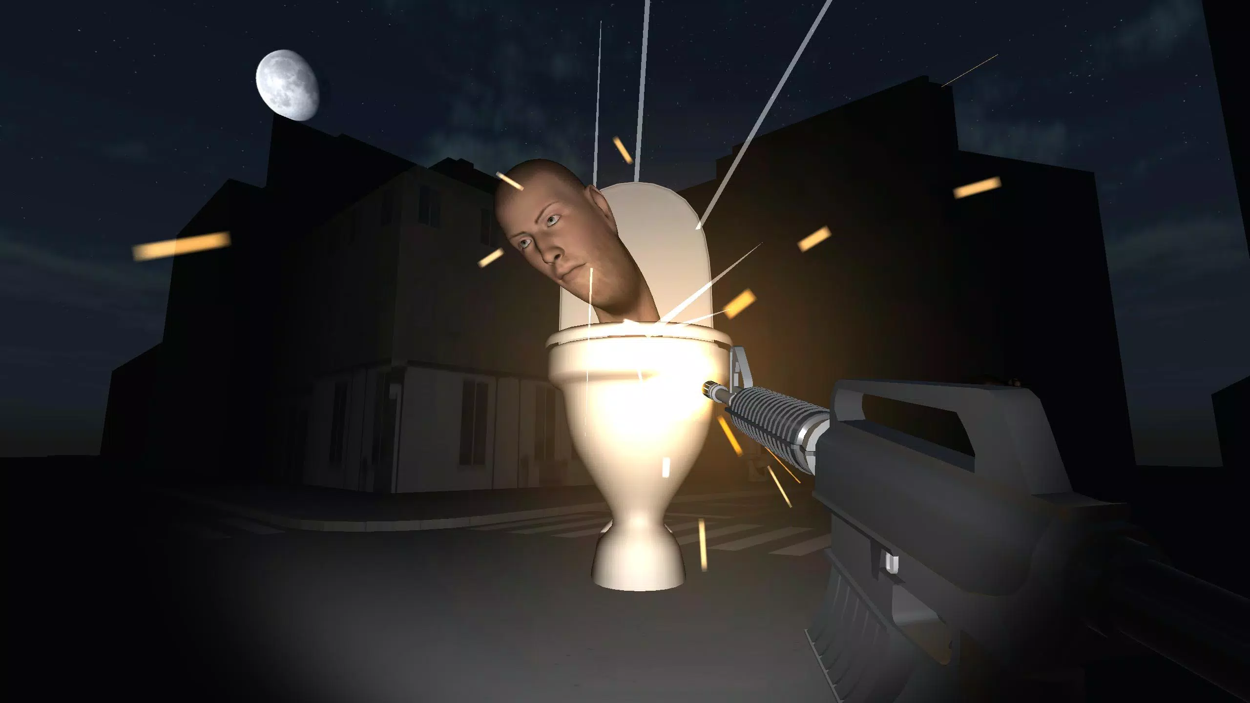 TOILET SHOOTER HORROR GAME MOD Screenshot 3