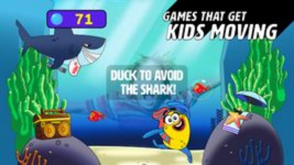 GoNoodle Games - Fun games that get kids moving Screenshot 0