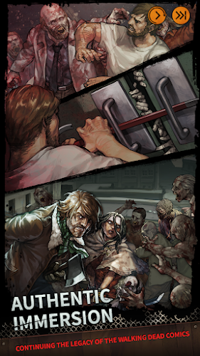 The Walking Dead Match 3 Tales Screenshot 3